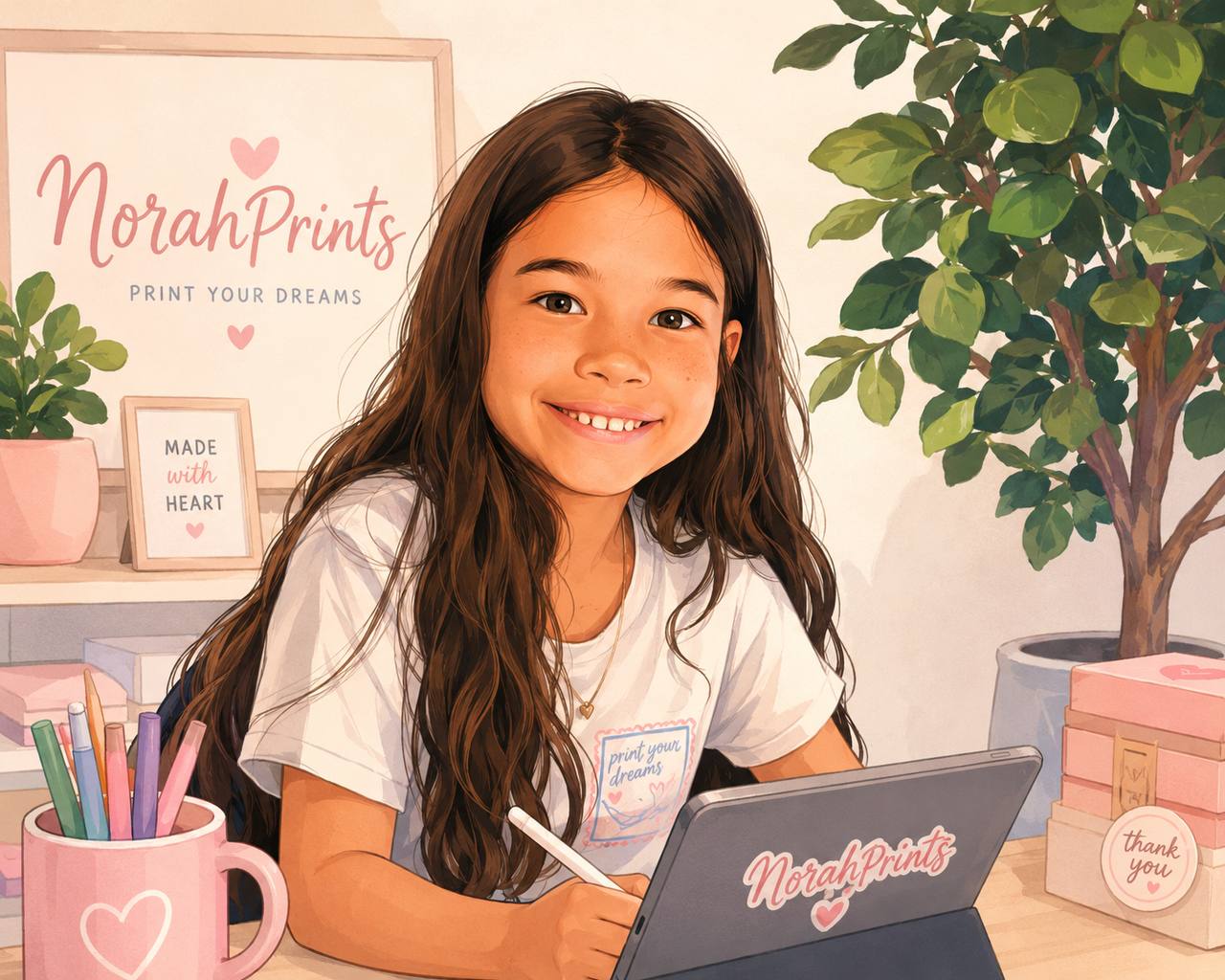 Norah - Creator of Norah Prints